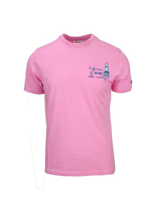 T-shirt mezza manica preferisco il mare Saint Barth MC2 | TShirt | TSH103784F23
